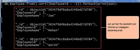 mongodb query limit|MongoDB Sort() & Limit() Query with Order By Examples .